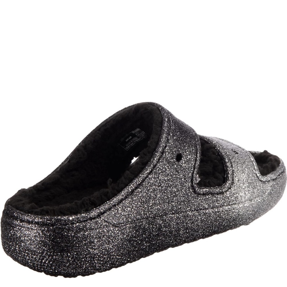 Crocs sandal unisex black/silver M2/W4 - Picture 5 of 14